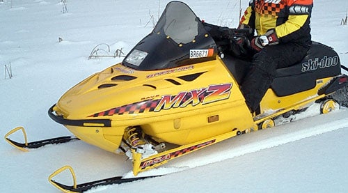 Ski-Doo MXZ 670. Ski-Doo MXZ 500. Ski-Doo Formula 600. Снегоход BRP Ski-Doo 1999.